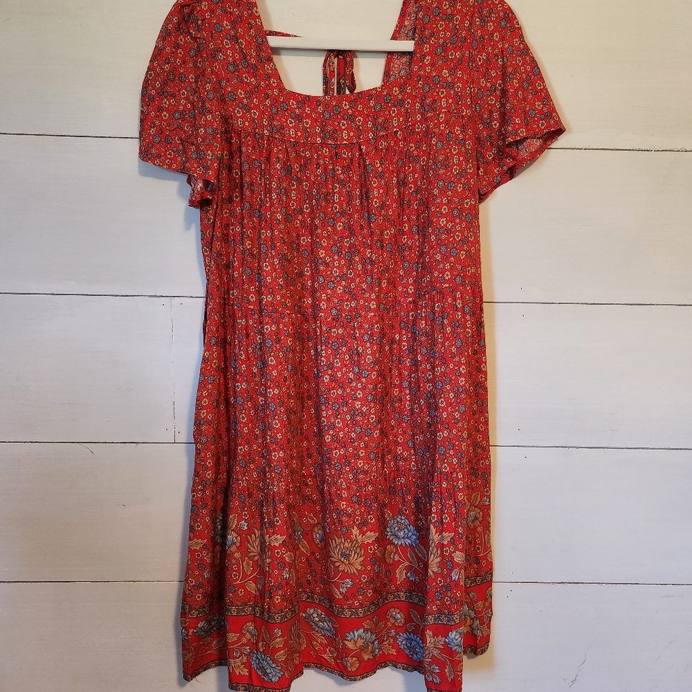 Beautiful Bohemian Dress - Picture 1 of 6